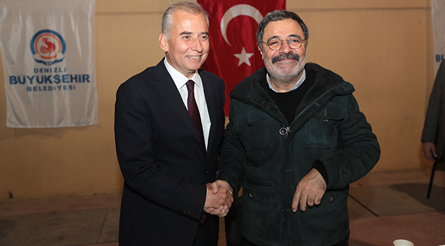 DENİZLİ KİTABA KOŞTU