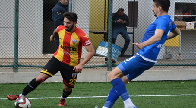 KIZILCABÖLÜSPOR 1 PUANA RAZI OLDU