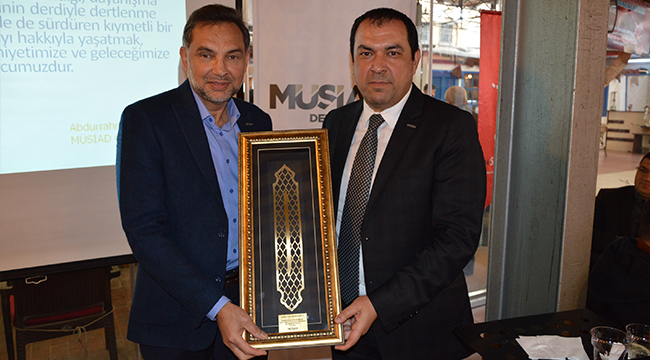 MÜSiAD’DAN ÖRNEK UYGULAMA