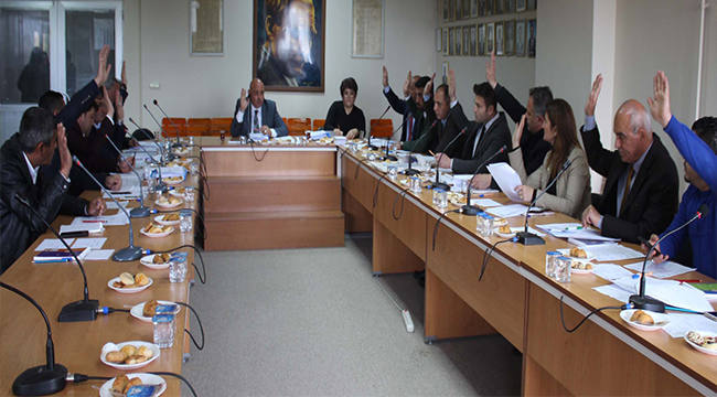 BULDAN MECLİSİ İLK TOPLANTISINI YAPTI