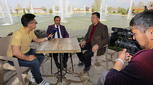 Kırgızistan ile Üç Anlaşma Birden