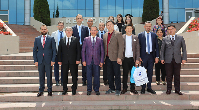 Kırgızistan ile Üç Anlaşma Birden