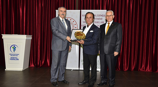 Hayırsever Zorlu Ailesine Vefa Gecesi Düzenlendi