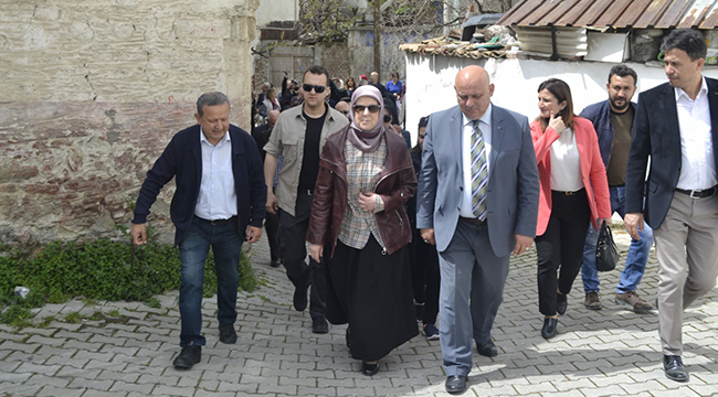 DOKTORLAR BULDAN’A HAYRAN KALDI