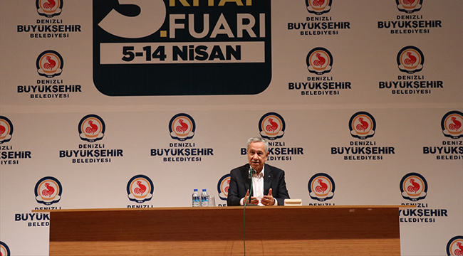 ARINÇ DENİZLİ’DE SEÇİMLERİ DEĞERLENDİRDİ