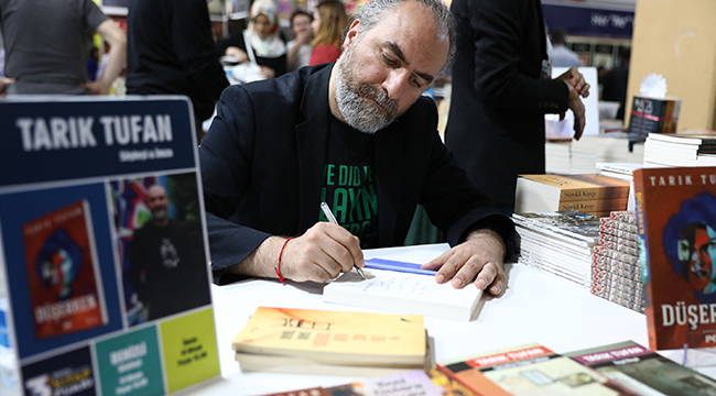 Kitap Fuarı'na Rekor Katılım