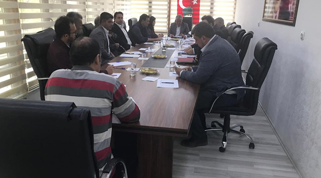 Bekilli Belediye Meclisi İlk Toplantısını Yaptı