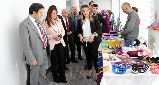 DDH VE Servergazi TRSM Danışanlarından Sergi