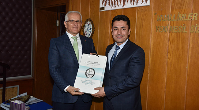 Denizli’nin Milli Eğitim Müdürü Köseli oldu