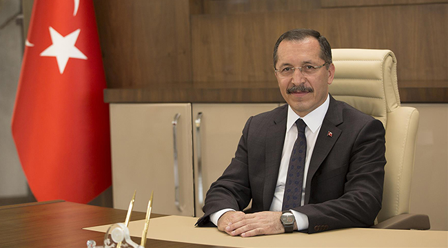 Rektör Bağ’dan 23 Nisana Özel Kutlama Mesajı