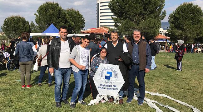 Çocuklar Özgürce Uçurtma Uçurdu