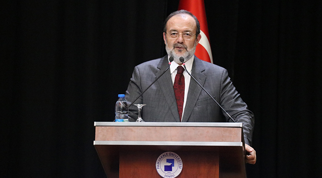 PAÜ’den "Gençlik ve Medeniyet Tasavvurumuz" Konferansı