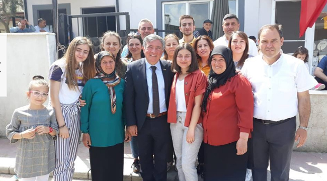BİNLER HAYIR YEMEĞİNDE BULUŞTU