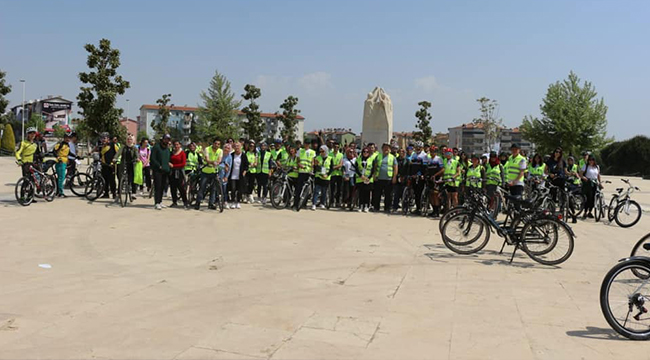 Pedallar Sağlıklı Yaşam İçin Çevrildi