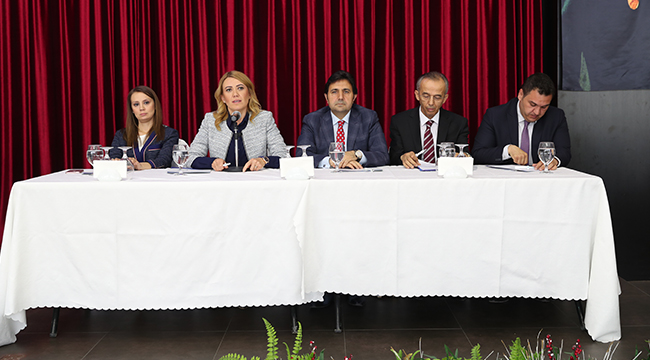 Doğan Merkezefendi Muhtarları İle Biraraya Geldi