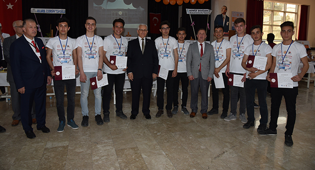 Orhan Abalıoğlu E.M.L. TÜBİTAK Bilim Fuarı