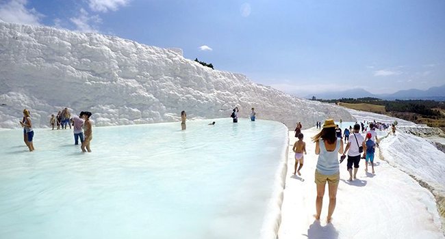 DEGiAD’DAN PAMUKKALE’YE ÖZEL PROJE