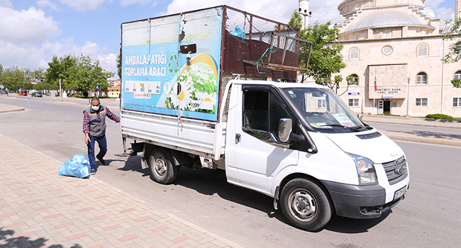 Merkezefendi Belediyesi'nden Geri Dönüşüm Atağı