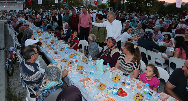 Binlerce Denizlili Yine Aynı Sofrada Buluşacak