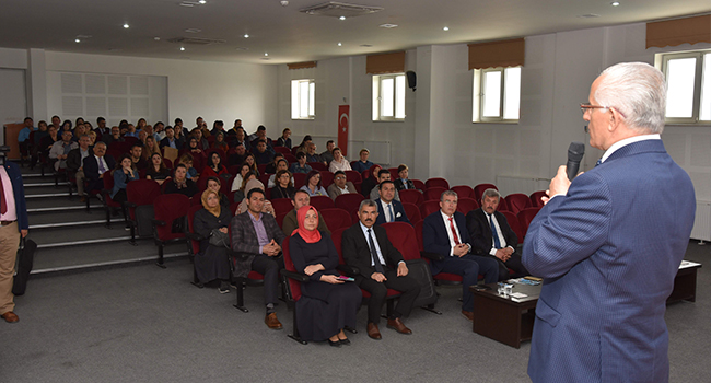 Rehber Öğretmenlere İmam Hatip Okulları Tanıtıldı