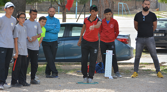 Bocce'de Yıldızlar Denizli'den Geçti