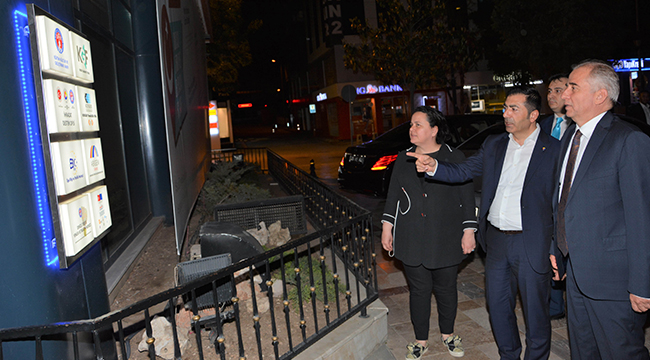 İftar Çadırının İlk Gün Sponsoru Yine DTO Oldu