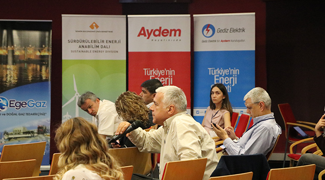 Aydem ve Gediz Elektrik Enerji Çalıştayına Sponsor oldu