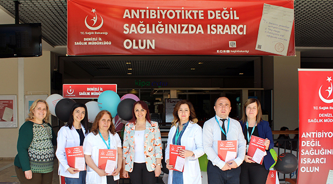 En Az Antibiyotik Yazan İl Olduk