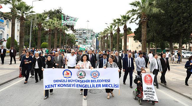 Farkındalık İçin Yürüdüler