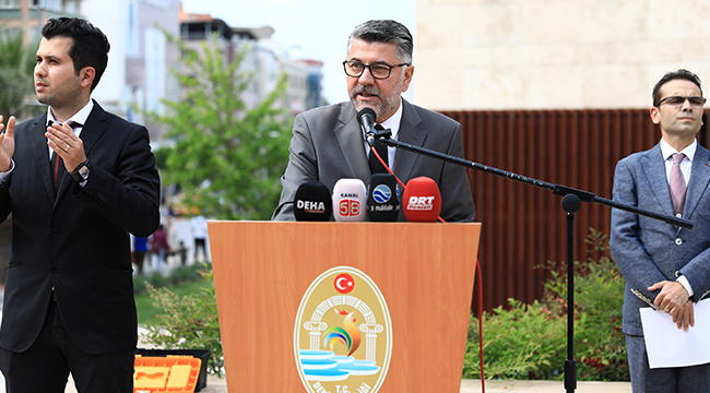 Farkındalık İçin Yürüdüler