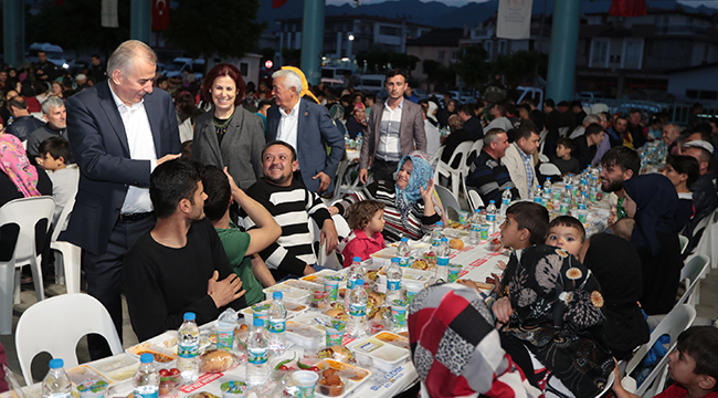 Gönül Sofrasında Alt Yapı Müjdesi