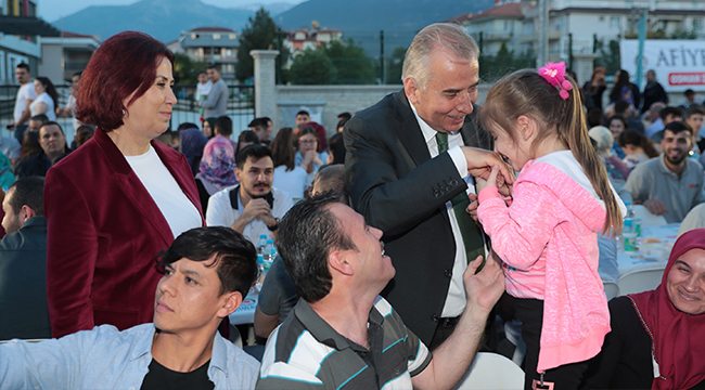 Gönül Sofrası Bu Kez Zeytinköy’e Kuruldu