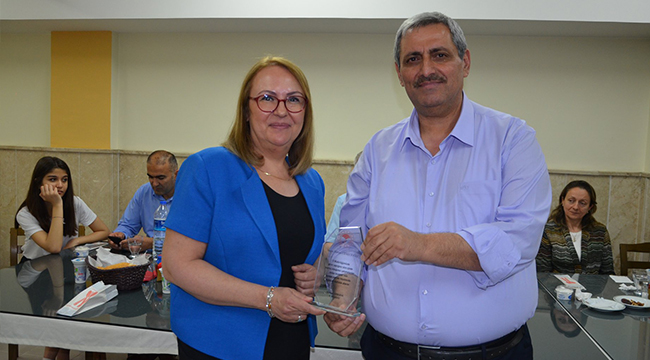 Tarım İl Müdürlüğü’nden Emekli Olanlar için Onur Gecesi Düzenlendi