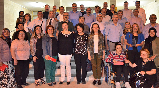 Tarım İl Müdürlüğü’nden Emekli Olanlar için Onur Gecesi Düzenlendi