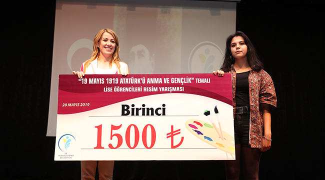 Merkezefendi’de 19 Mayıs ödülleri sahiplerini buldu