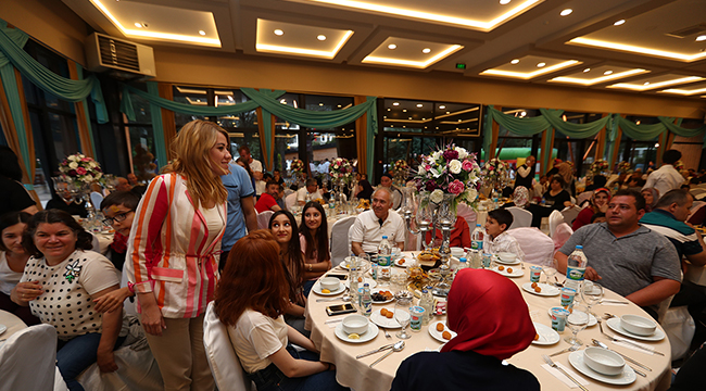 Doğan, Koruyucu Aileler Ve ÖYKÜ Çocukları İle Buluştu