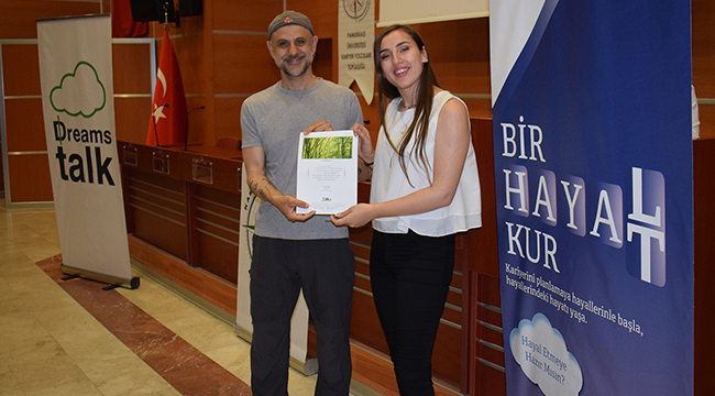 PAÜ’de Bir Hayal Bir Hayat Kur Etkinliği