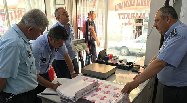 Çivril Zabıtası Ramazan da İşyeri Denetimlerini Arttırdı