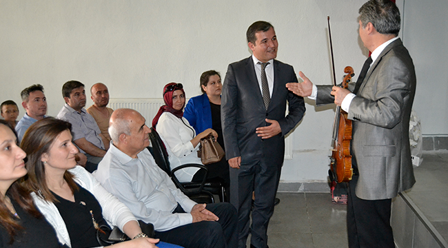 Kadıköylü Öğrenciler Klasik Müzikle Tanıştı