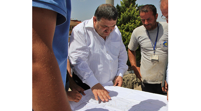 Devecioğlu Honaz’ı Doğalgazla Donatacak
