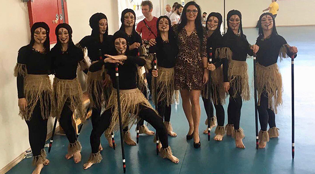 PAÜ Jimnastik Takımı Geleneği Bozmadı