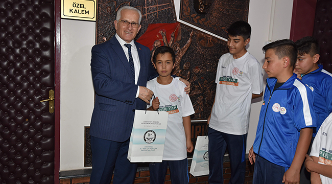 Oku, Düşün, Spor Yap; Hayatı Yakala Projesi