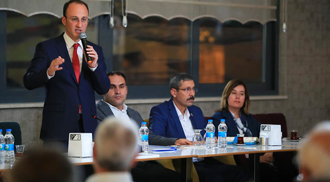 Başkan Örki Muhtarlarla İftarda Buluştu
