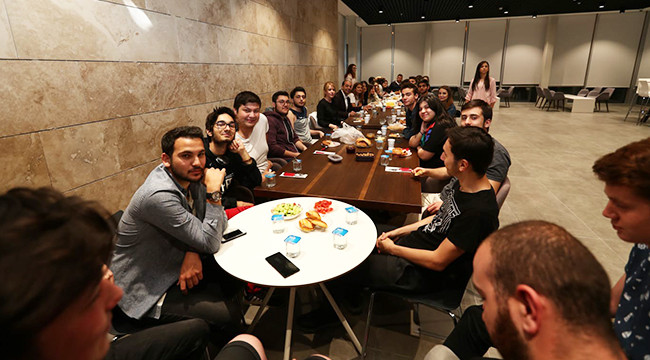 Başkan Doğan, Öğrencilerle Sahur Yaptı