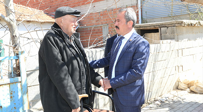 Milletvekili Tin’den Emeklileri Sevindiren Haber