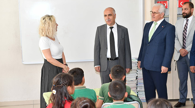 Vali Karahan Önce Cankurtaran’ı Sonra Tavas’ı Ziyaret Etti