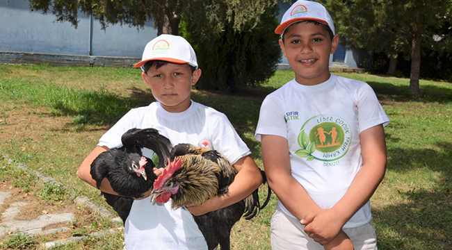 6.Lider Çocuk Tarım Kampı Başladı