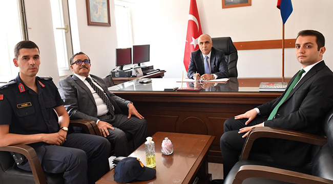 Vali Karahan Honaz’ı Ziyaret Etti