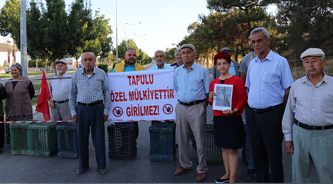 Pamukkale Yolunda Yine Eylem