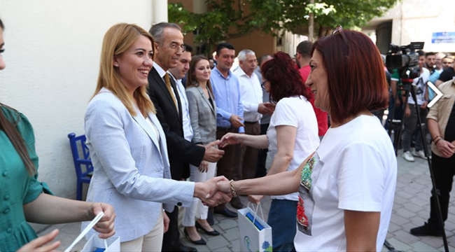 Başkan Doğan Personeliyle Bayramlaştı
